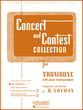 CONCERT AND CONTEST TROMBONE cover